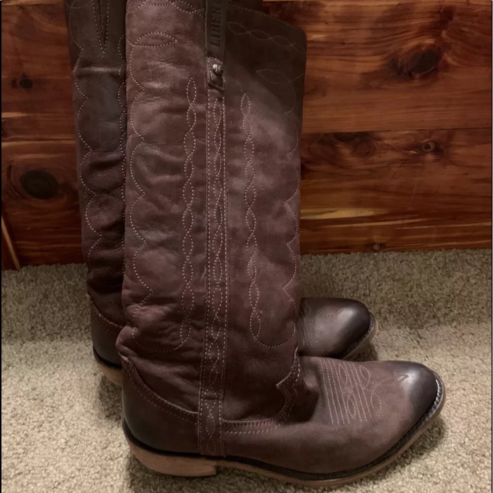 LIBERTY Black boots 8.5 M